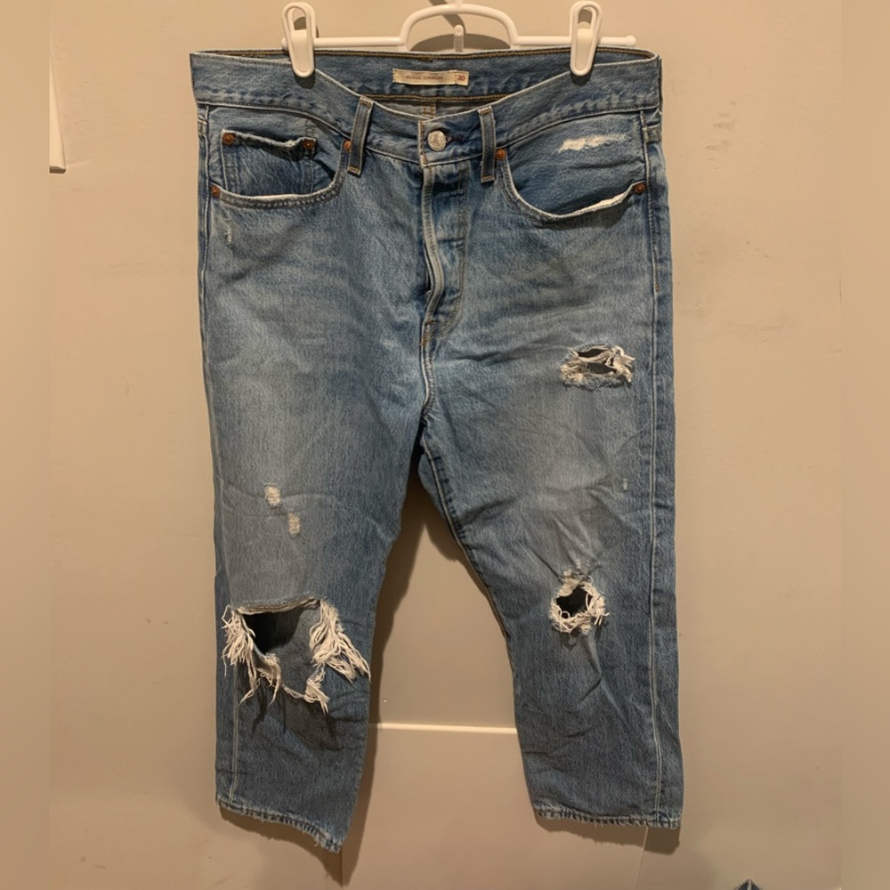 Levi’s Wedgie Straight Jeans